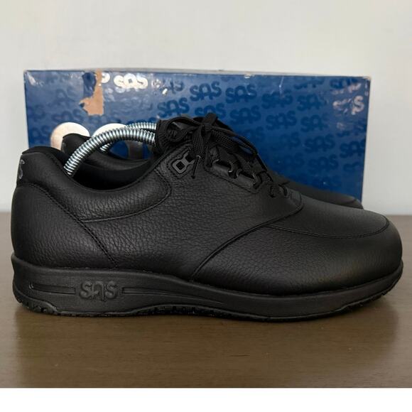SAS Oxford Journey ll Gravity Black Men's 8.5 XX-Wide / Women's 10 XX-Wide NEW - Picture 2 of 10